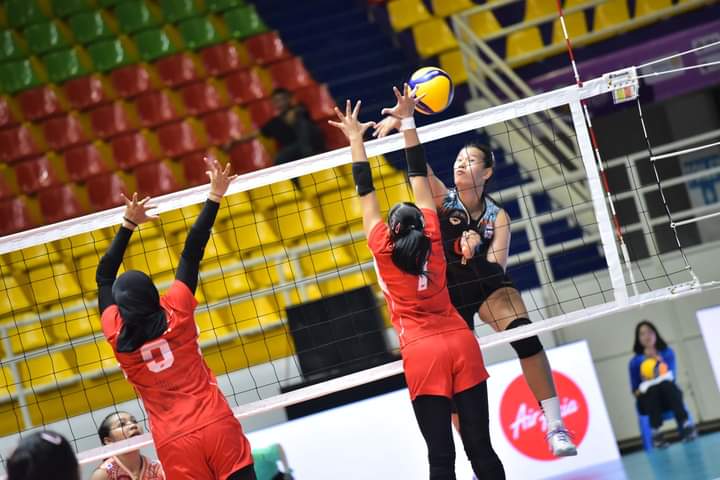 Princess Cup: Tim Voli Putri Indonesia Harus Mengakui Kehebatan Thailand - PBVSI.or.id
