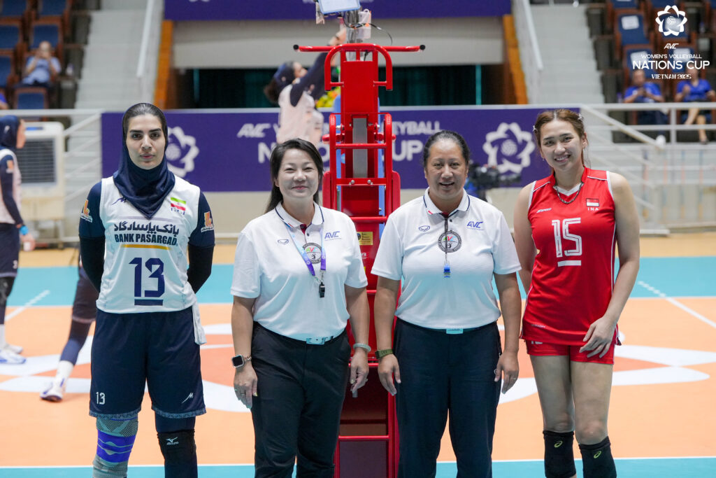 Kalahkan Iran, Indonesia Raih Peringkat 5 AVC Nations Cup 2025 - PBVSI
