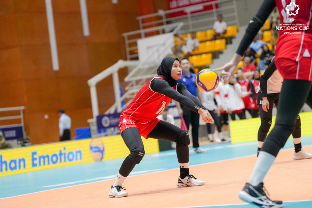 Kalahkan Iran, Indonesia Raih Peringkat 5 AVC Nations Cup 2025 - PBVSI