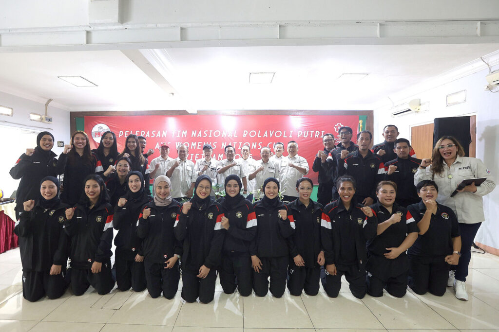 Voli AVC Nations 2025: Hari Ini, Indonesia Hadapi Iran - PBVSI