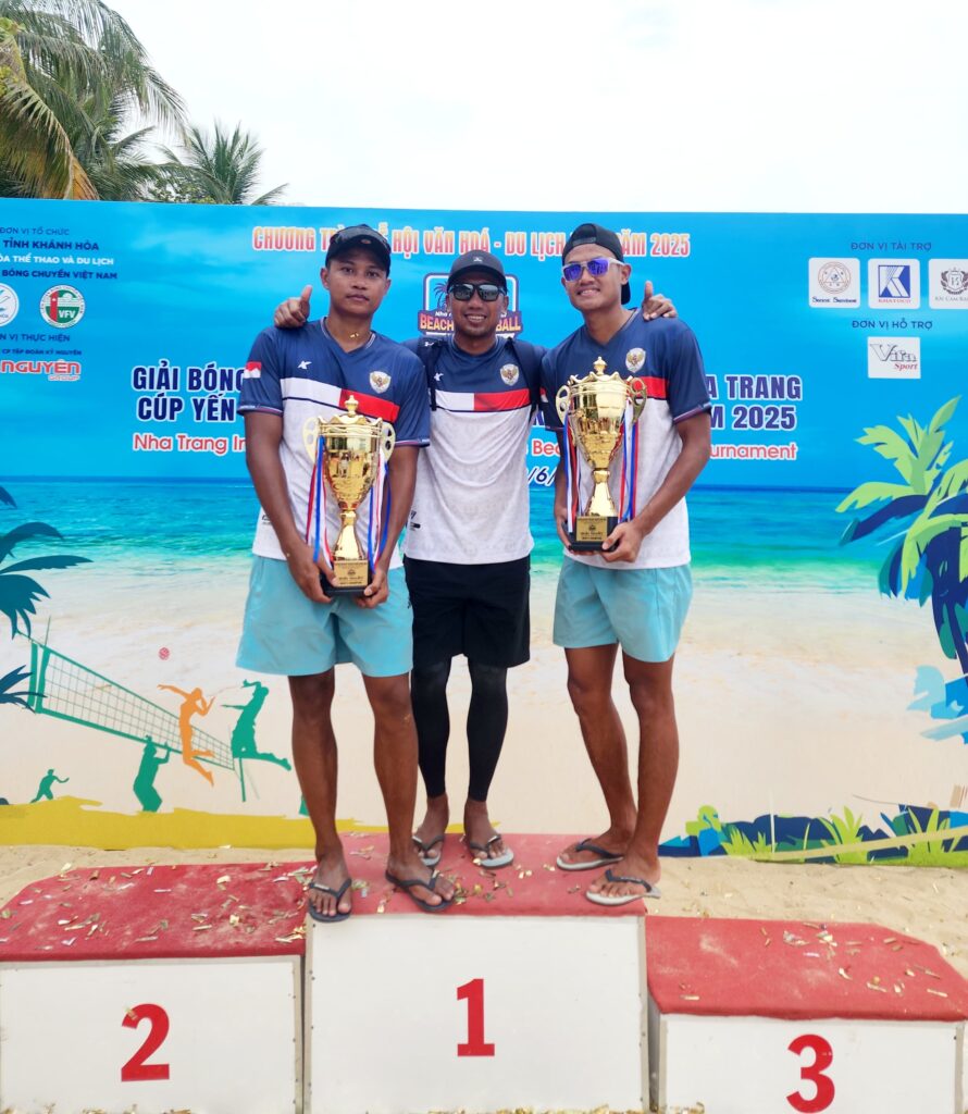 Bintang/Sofyan ke Playoff Eliminasi Beach Pro Tour Futures Qingdao di China - PBVSI