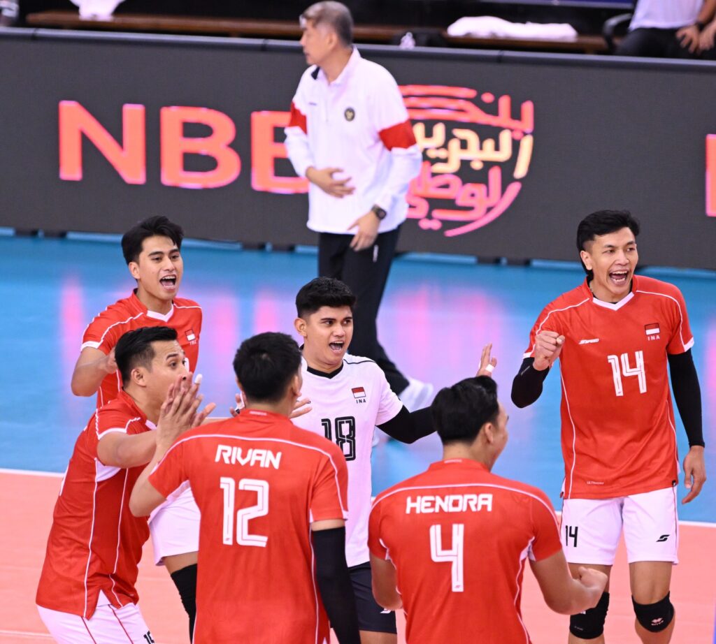 AVC Nations Cup Indonesia Berpeluang Hadapi Taiwan atau Pakistan - PBVSI