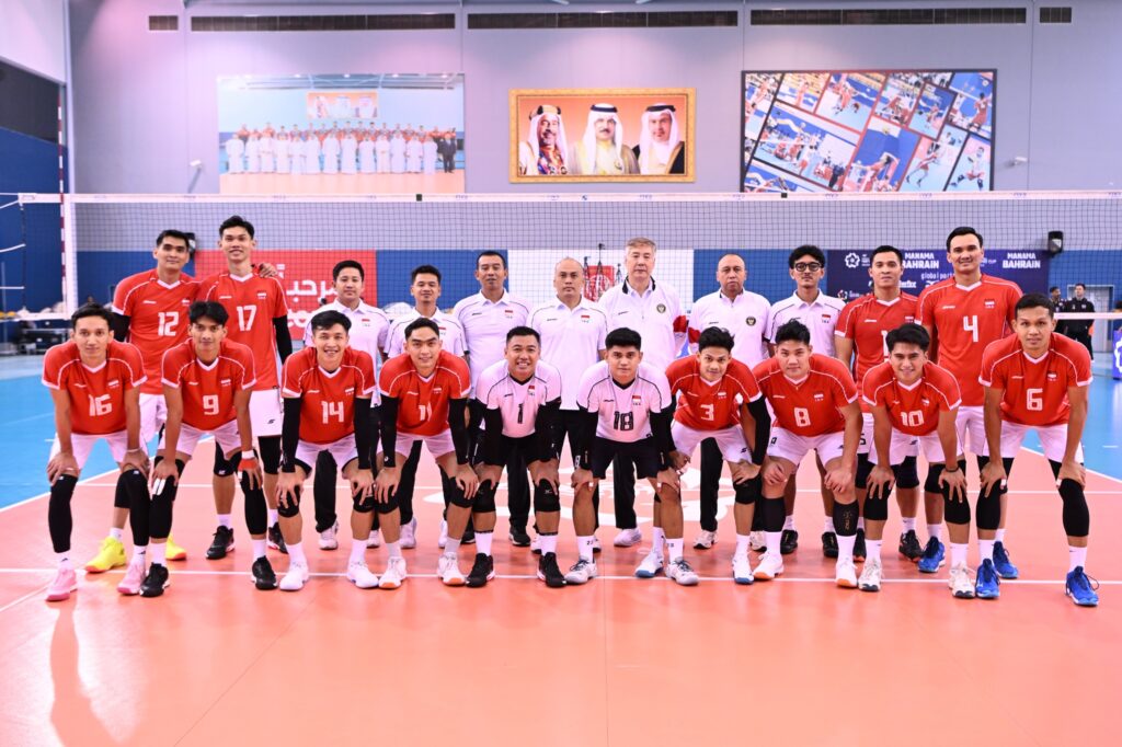 AVC Nations Cup Indonesia Berpeluang Hadapi Taiwan atau Pakistan - PBVSI