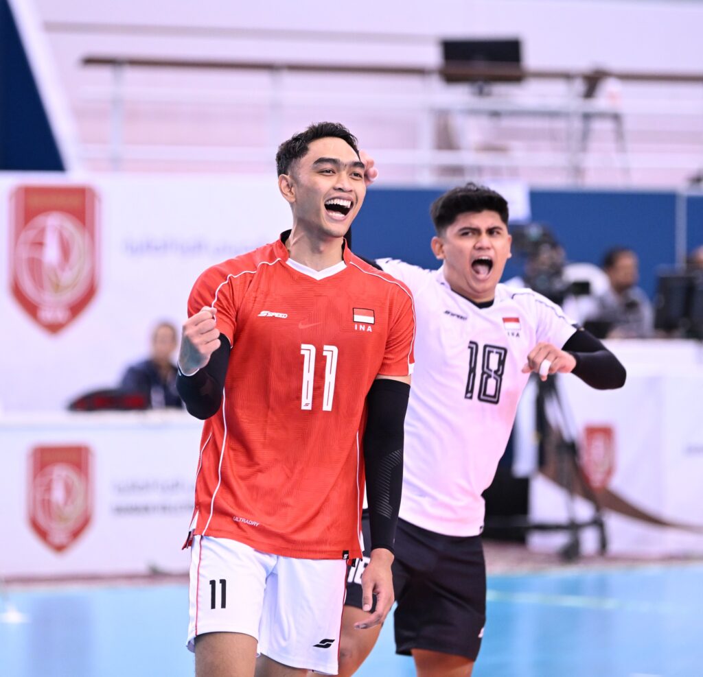 AVC Nations Cup Indonesia Berpeluang Hadapi Taiwan atau Pakistan - PBVSI
