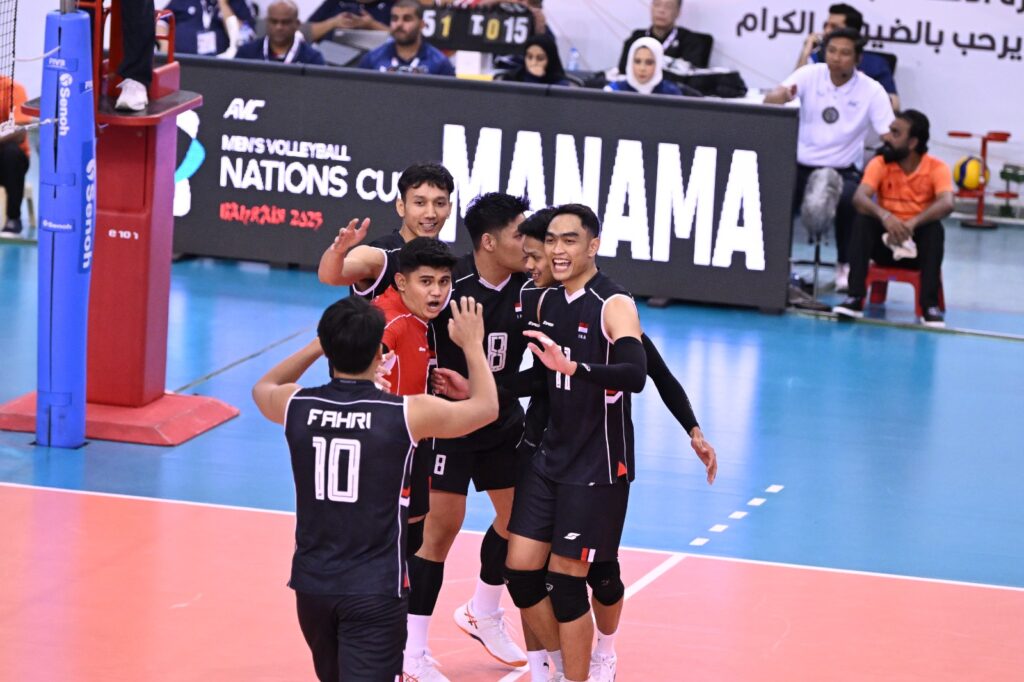 Indonesia Tantang Pakistan di Perempat Final AVC Nations Cup - PBVSI
