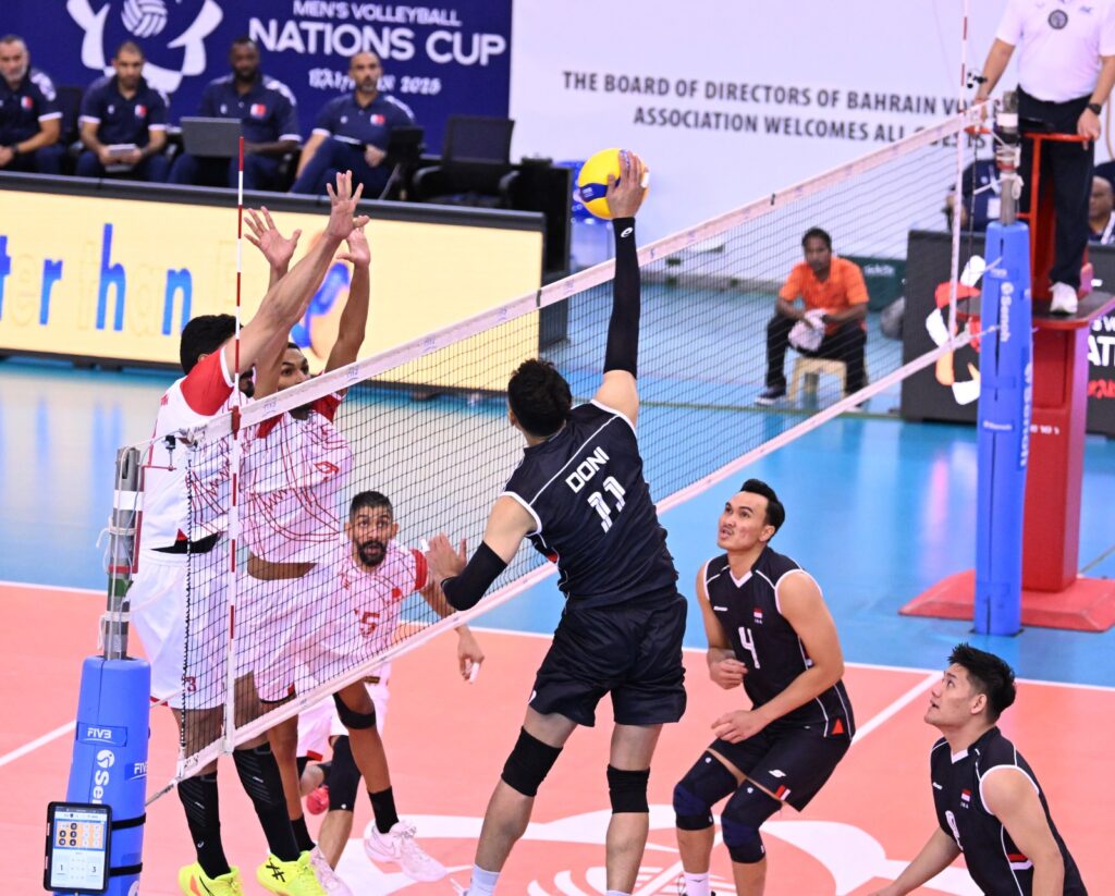 Indonesia Tantang Pakistan di Perempat Final AVC Nations Cup - PBVSI