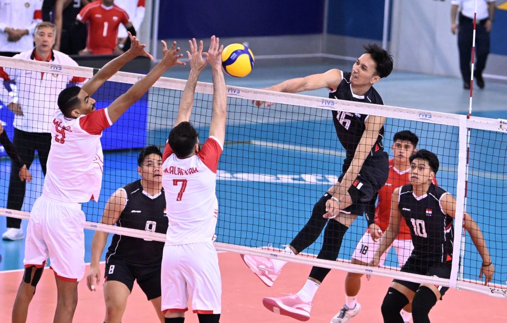 Indonesia Tantang Pakistan di Perempat Final AVC Nations Cup - PBVSI