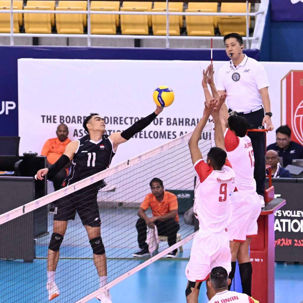 Indonesia Tantang Pakistan di Perempat Final AVC Nations Cup - PBVSI