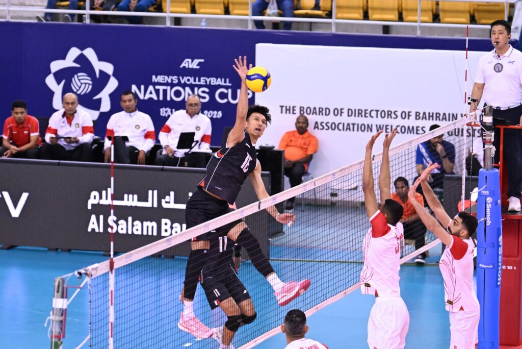 Indonesia Tantang Pakistan di Perempat Final AVC Nations Cup - PBVSI