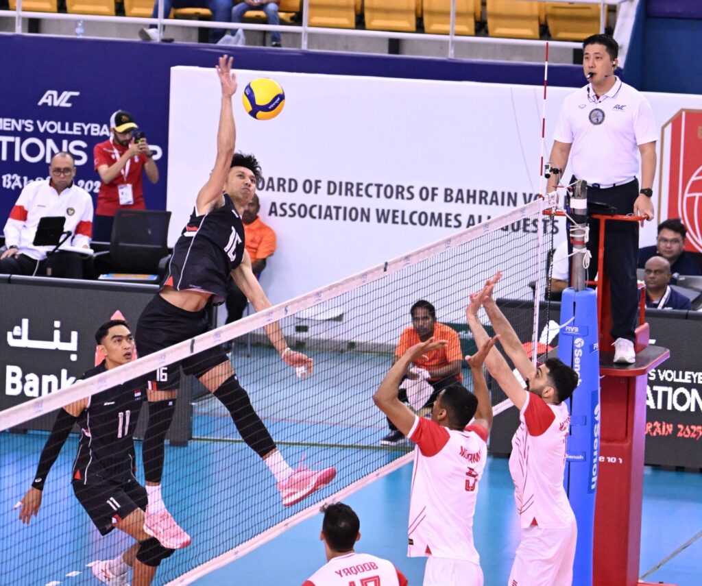Indonesia Tantang Pakistan di Perempat Final AVC Nations Cup - PBVSI