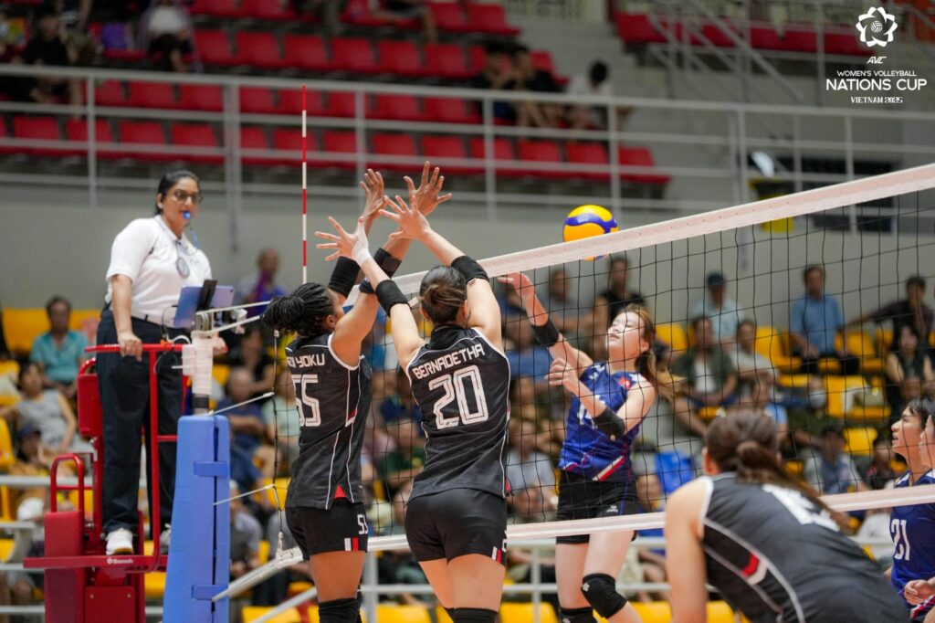Indonesia vs Hong Kong di AVC Nations Cup 2025 Hari Ini - PBVSI