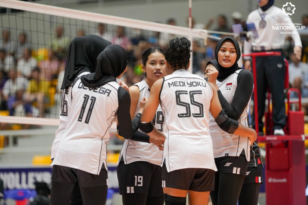 Kalahkan Selandia Baru, Timnas Voli Putri Indonesia Menang Lagi - PBVSI