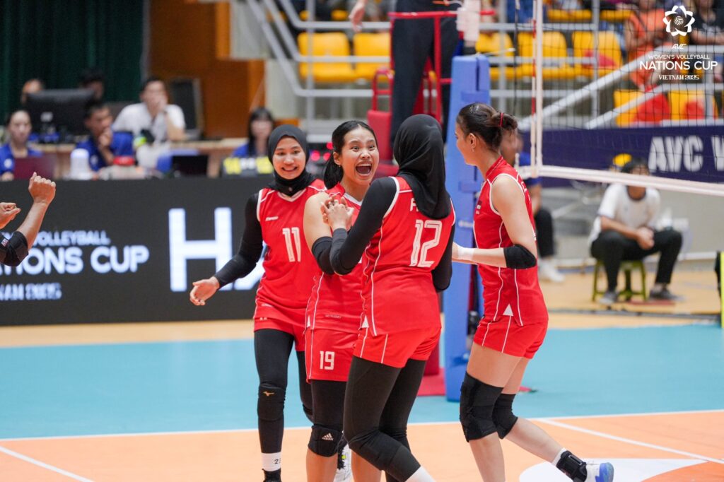 Timnas Voli Putri Kalahkan Mongolia, Tampil Berani dan Variatif - PBVSI