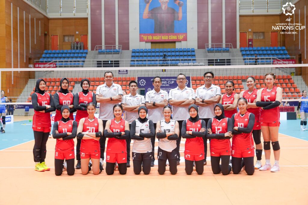 Timnas Voli Putri Kalahkan Mongolia, Tampil Berani dan Variatif - PBVSI