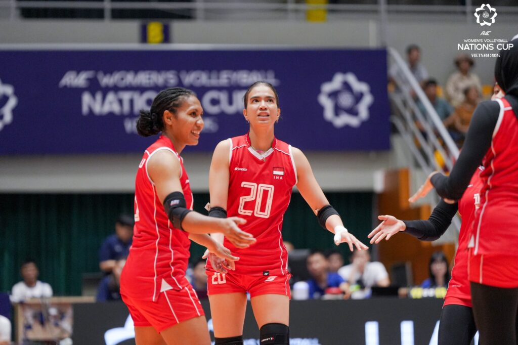 Timnas Voli Putri Kalahkan Mongolia, Tampil Berani dan Variatif - PBVSI