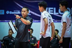Indonesia Kalahkan Kazakstan 3-1 di Kejuaraan Voli Asia U-16 - PBVSI