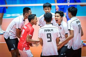 Indonesia Kalahkan Kazakstan 3-1 di Kejuaraan Voli Asia U-16 - PBVSI
