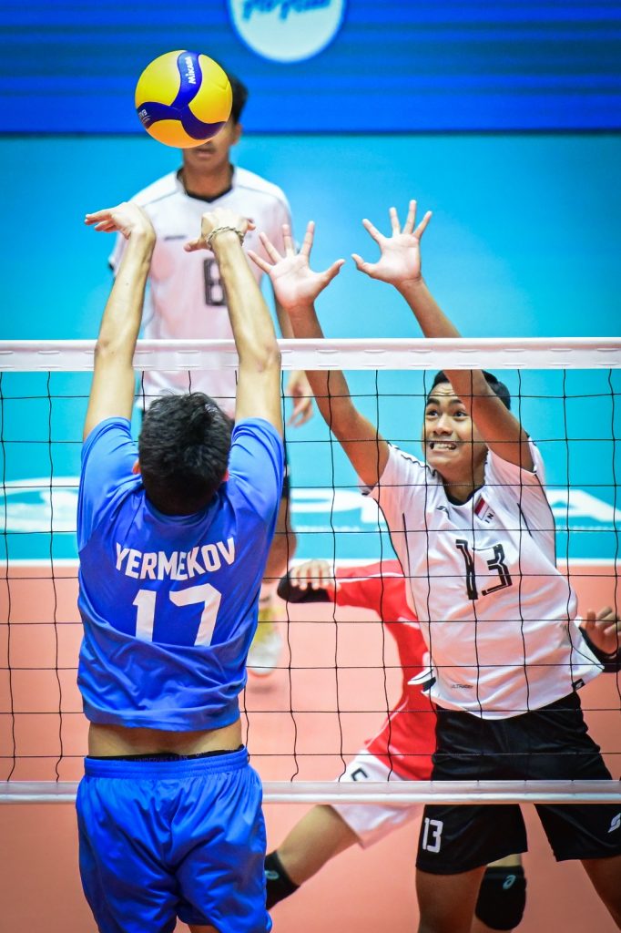 Indonesia Kalahkan Kazakstan 3-1 di Kejuaraan Voli Asia U-16 - PBVSI
