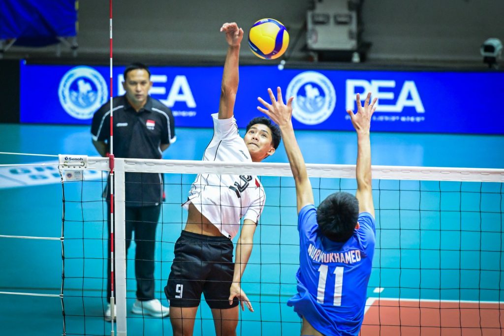 Indonesia Kalahkan Kazakstan 3-1 di Kejuaraan Voli Asia U-16 - PBVSI