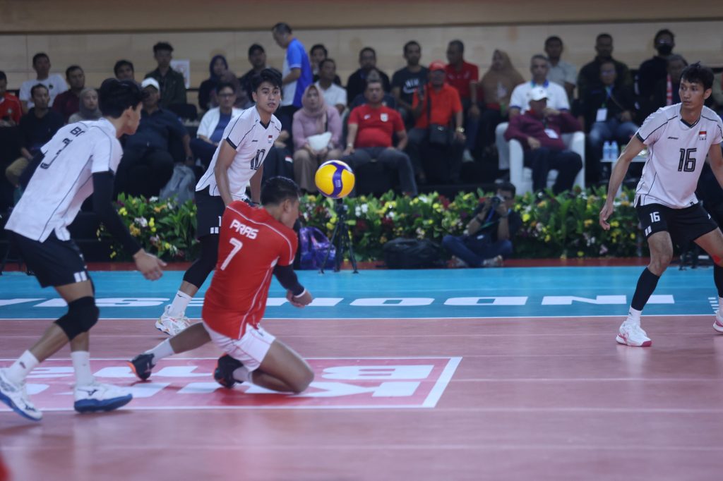 Indonesia Kembali Petik Kemenangan Usai Kalahkan Vietnam - SEA V League 2025 Leg 2 - PBVSI