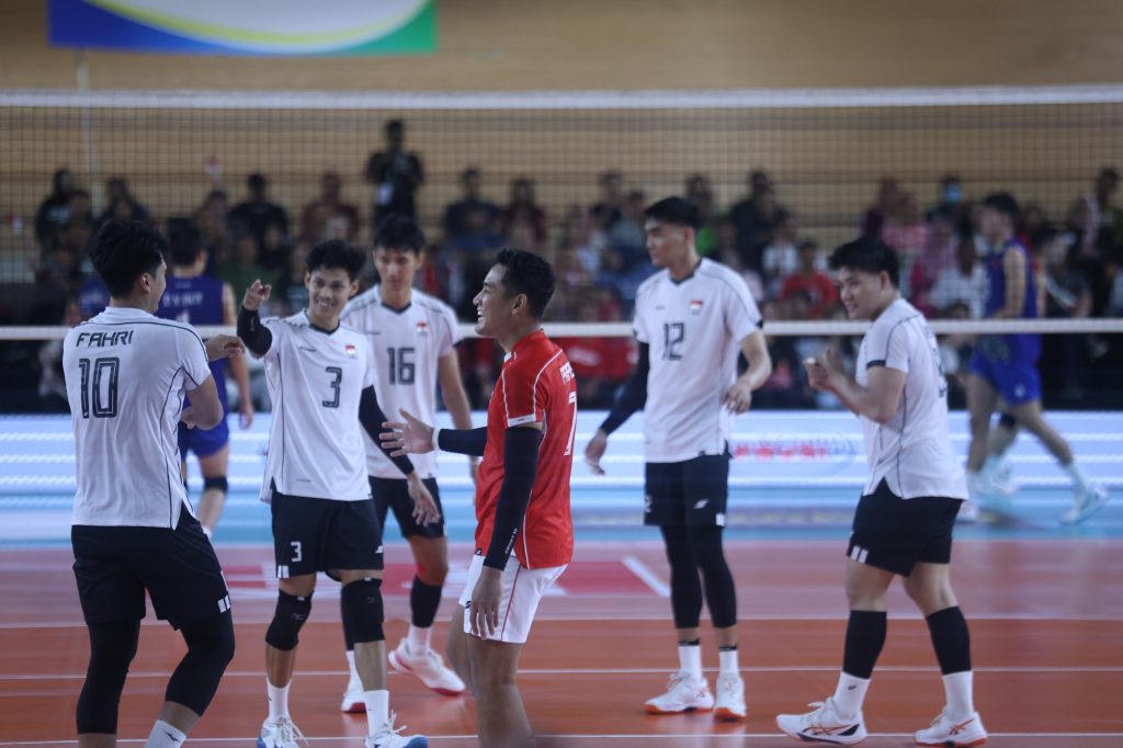 Indonesia Kembali Petik Kemenangan Usai Kalahkan Vietnam - SEA V League 2025 Leg 2 - PBVSI