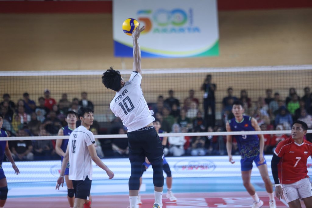 Indonesia Kembali Petik Kemenangan Usai Kalahkan Vietnam - SEA V League 2025 Leg 2 - PBVSI