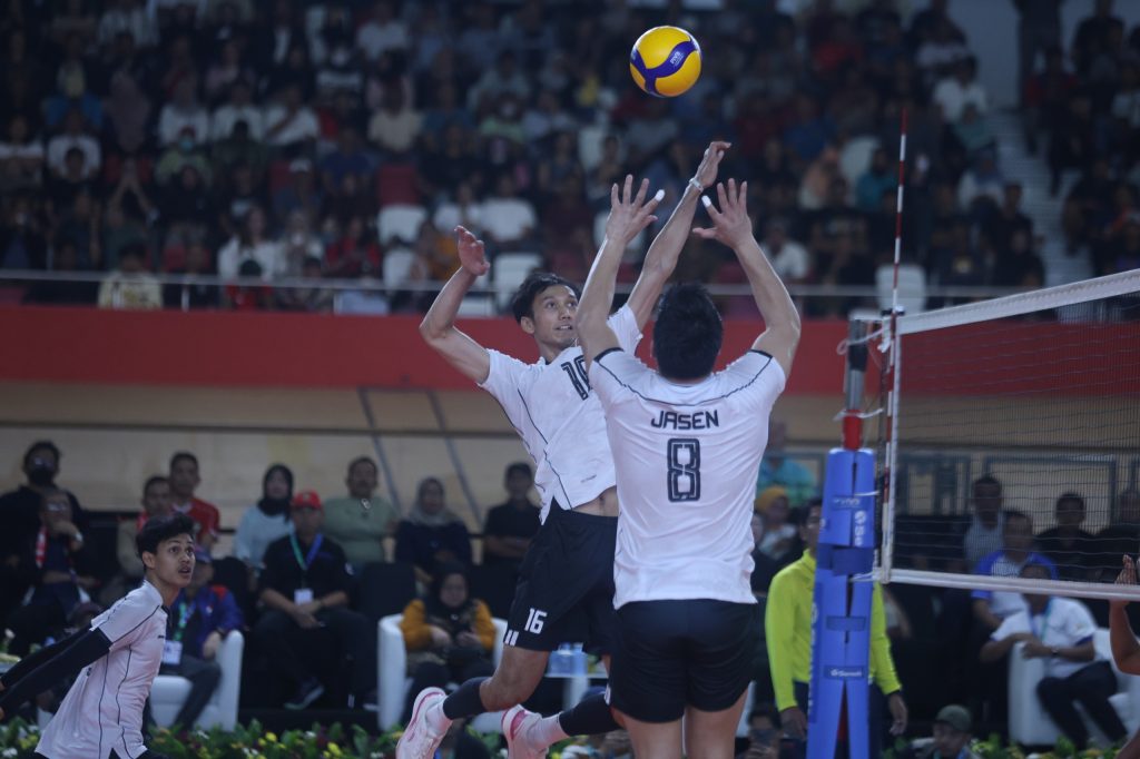 Indonesia Kembali Petik Kemenangan Usai Kalahkan Vietnam - SEA V League 2025 Leg 2 - PBVSI