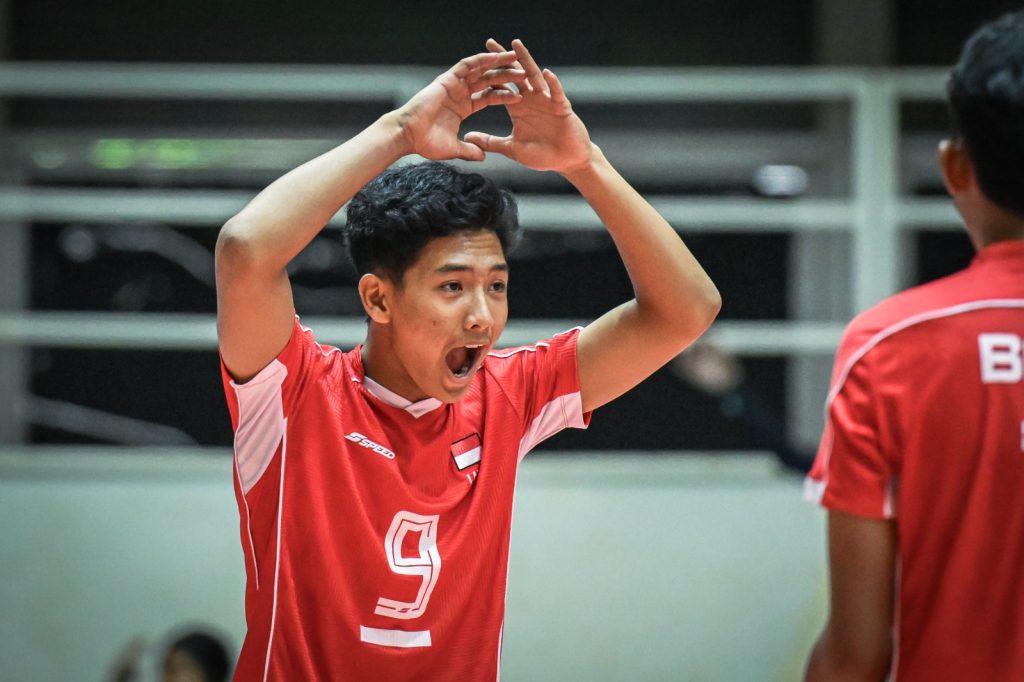 Indonesia Menundukkan Thailand di Kejuaraan Voli Asia U-16 - PBVSI