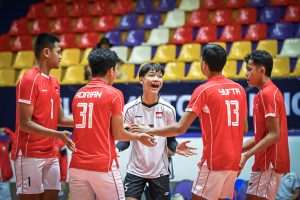 Indonesia Menundukkan Thailand di Kejuaraan Voli Asia U-16 - PBVSI