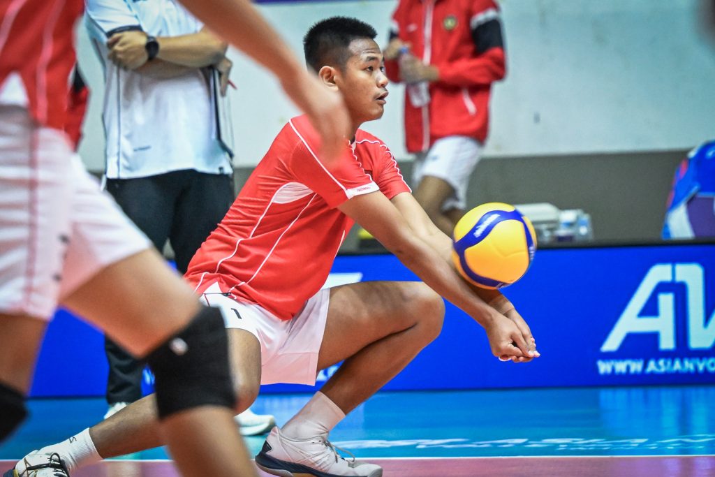 Indonesia Menundukkan Thailand di Kejuaraan Voli Asia U-16 - PBVSI