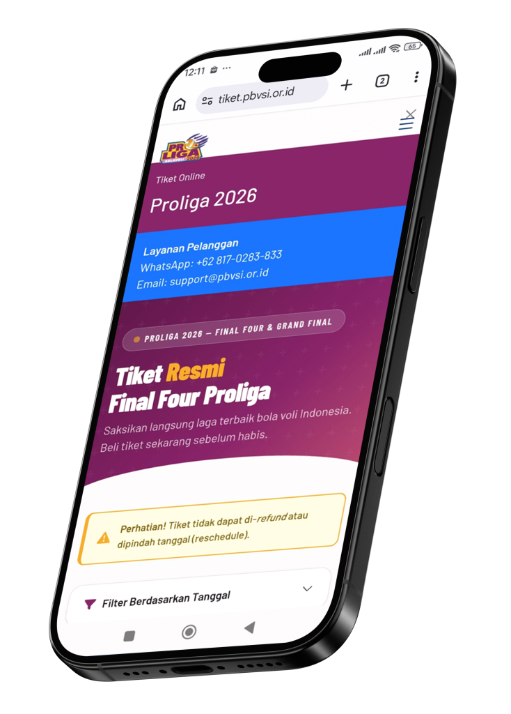 Tiket Proliga 2026