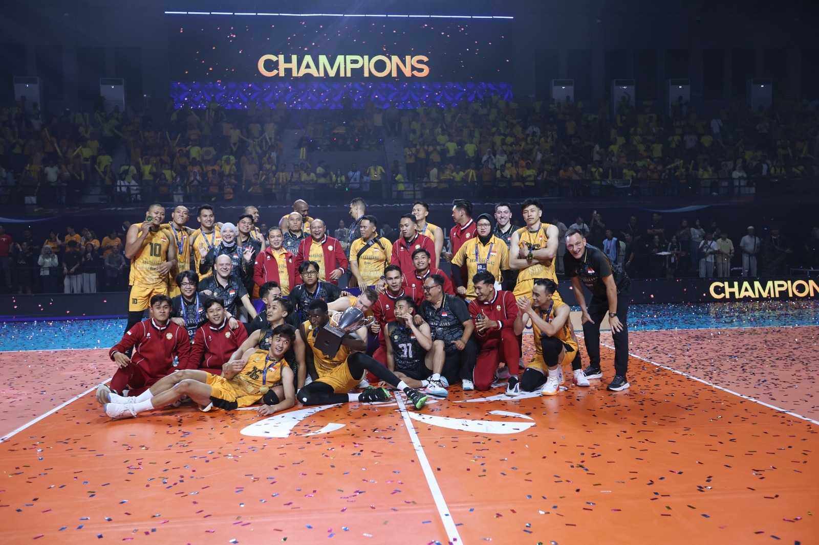 Ketua Umum PP PBVSI Apresiasi Tim Jakarta Bhayangkara Juara AVC Men’s Volleyball Champions League 2026